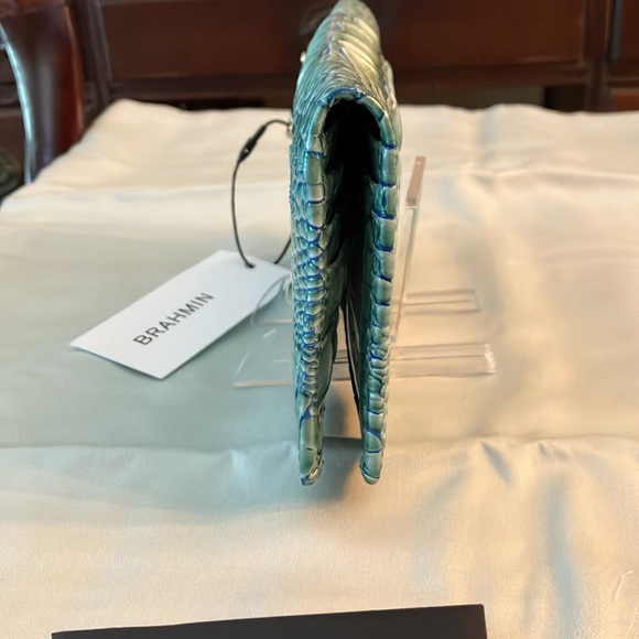 Genuine Brahmin ombre Melbourne, Ady Clutch wallet - Picture 4 of 11